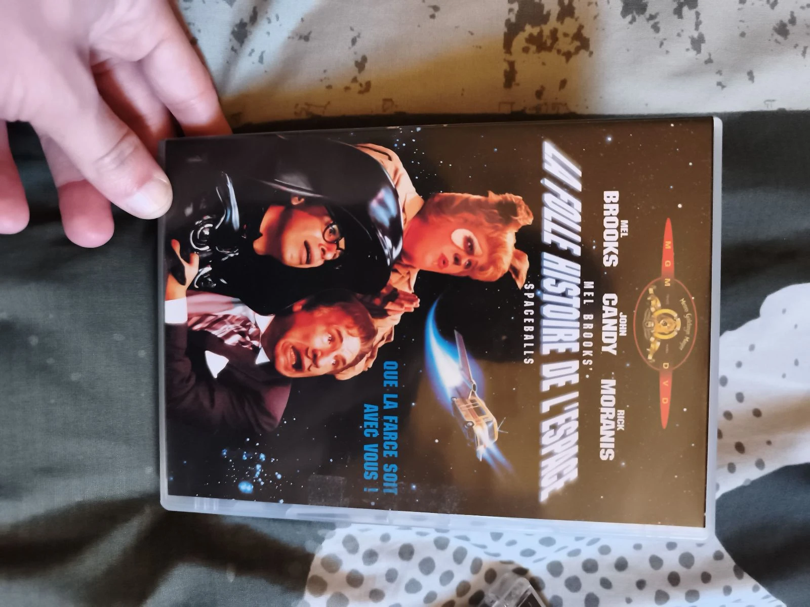 La folle histoire de l'espace dvd